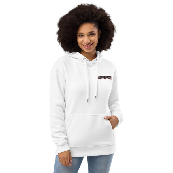 Hochwertiger Öko Kapuzenpullover – Bild 3
