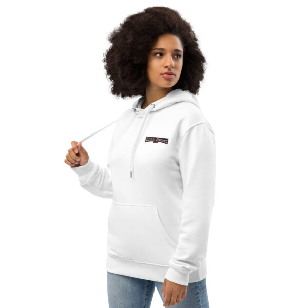 Hochwertiger Öko Kapuzenpullover – Bild 4