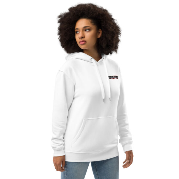 Hochwertiger Öko Kapuzenpullover – Bild 5