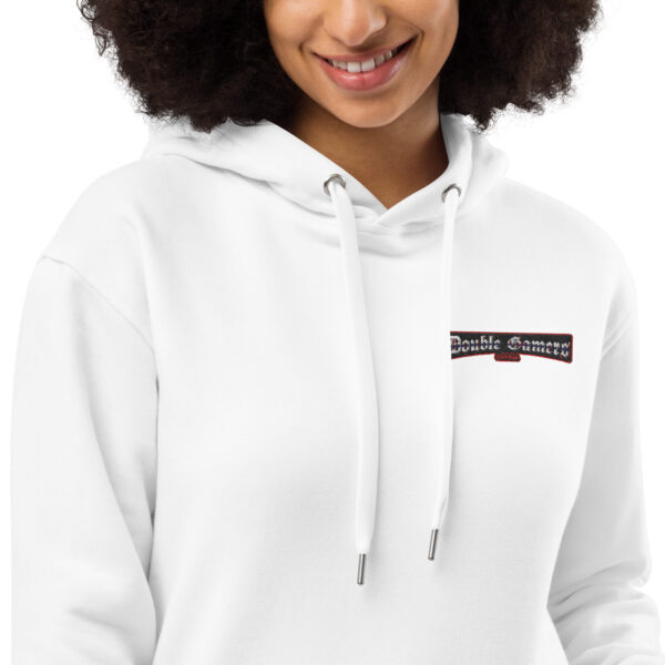 Hochwertiger Öko Kapuzenpullover – Bild 2